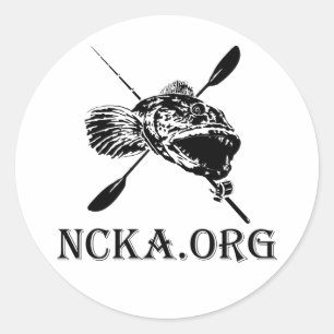 1 1/2" NCKA Circle stickers