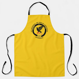 1/1 Cavalry Association Apron - Cav Gold