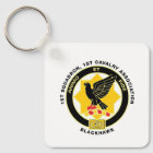 1/1 Cavalry Association Keychain