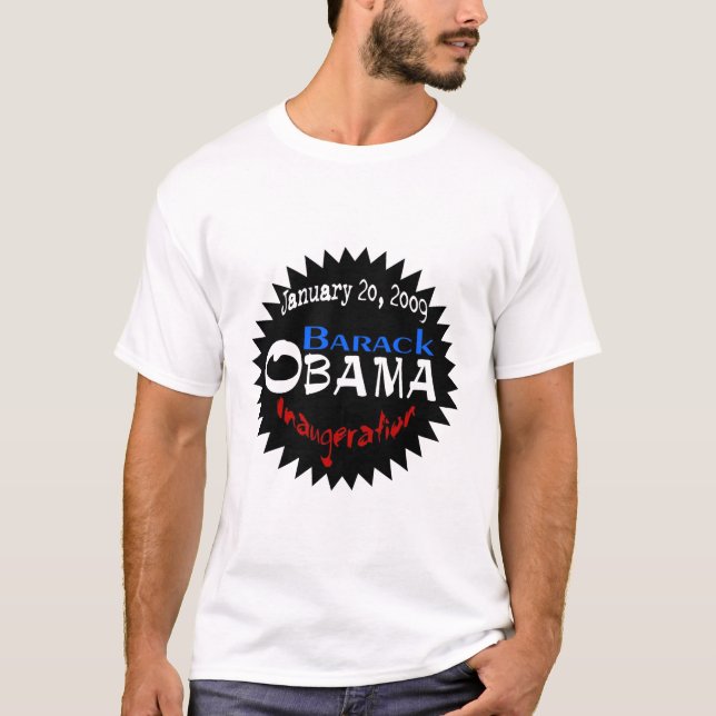 1-20-09 T-Shirt (Front)