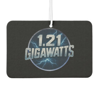 1.21 Gigawatts Car Air Freshener