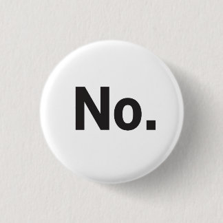 1.25" Button: No. 3 Cm Round Badge