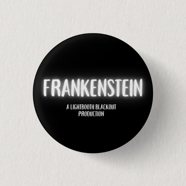 1.25" Frankenstein Button (Front)
