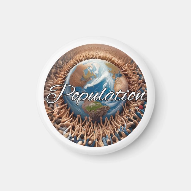 1.25 Inch Circle Magnet (Front)
