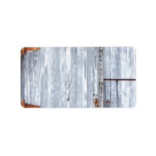 1.25"x2.75" Business Mailing Addres Label White Wa