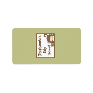 1.25"x2.75" Hershey's Miniature Cocalos Buttons Label
