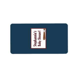 1.25"x2.75" Hershey's Miniature Lil League Puppy Label