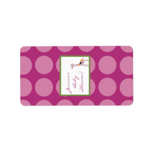 1.25"x2.75" Hershey's Miniature Sweet Safari Label