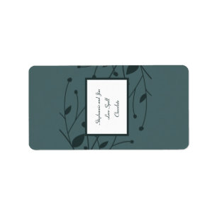 1.25"x2.75" Hersheys Miniature Twilight Twigs Label