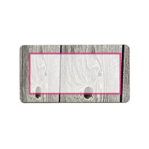 1.25"x2.75" Mailing Address Mason Jar with Flowers Label