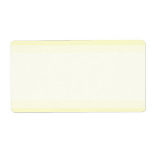 1.25"x2.75" Mailing Address Yellow and Lady Bug