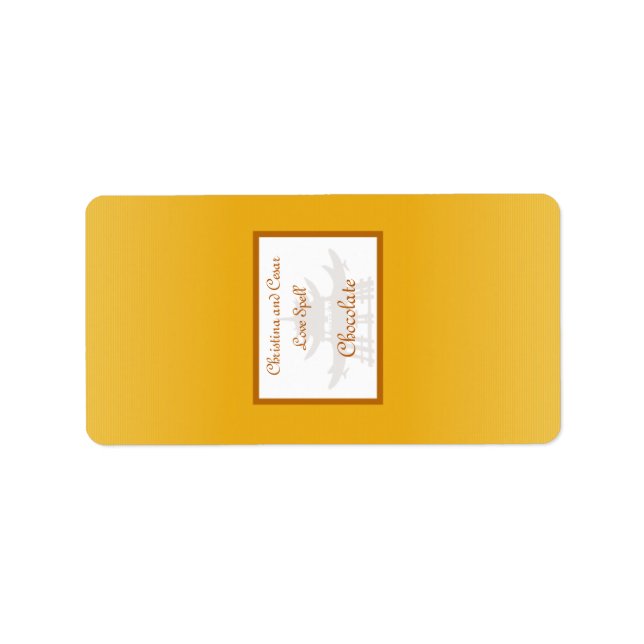 1.25"x 2.75" Hershey"s Miniature Warm Sunset Label (Front)