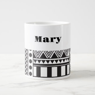 #1.5 Gepersonaliseerde mok Large Coffee Mug