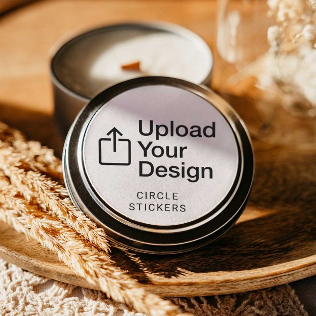 1.5" or 3" Round Sticker (Creator Uploaded)