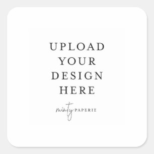 1.5" Square Label