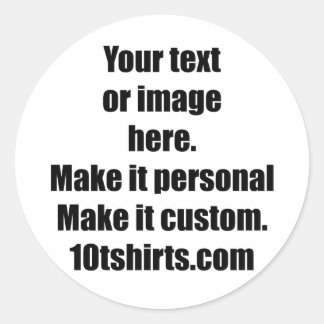 1.5" sticker sheet. Ready to customise.