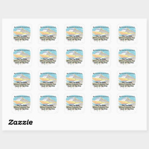 1.5" STICKERS - My Favourite Cruise Ports