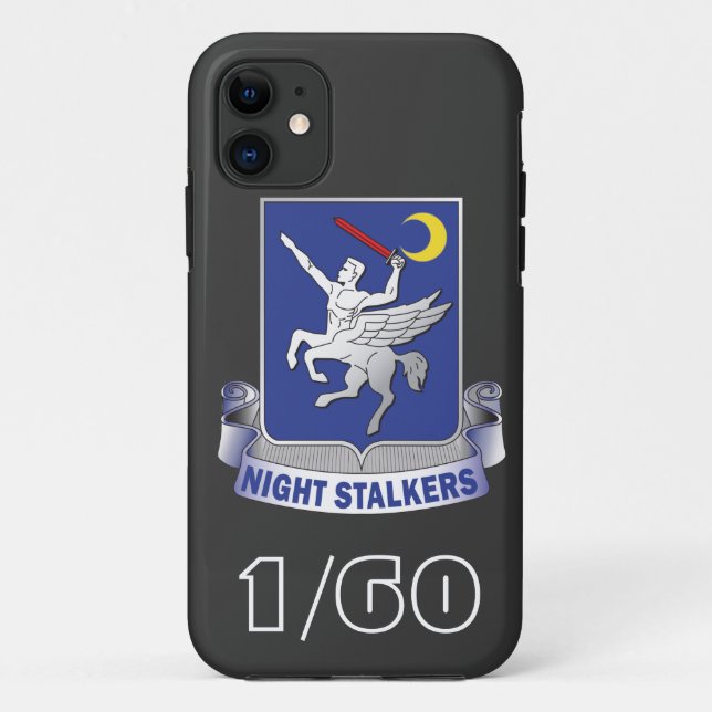 1/60TH NIGHT STALKERS Case-Mate iPhone CASE (Back)