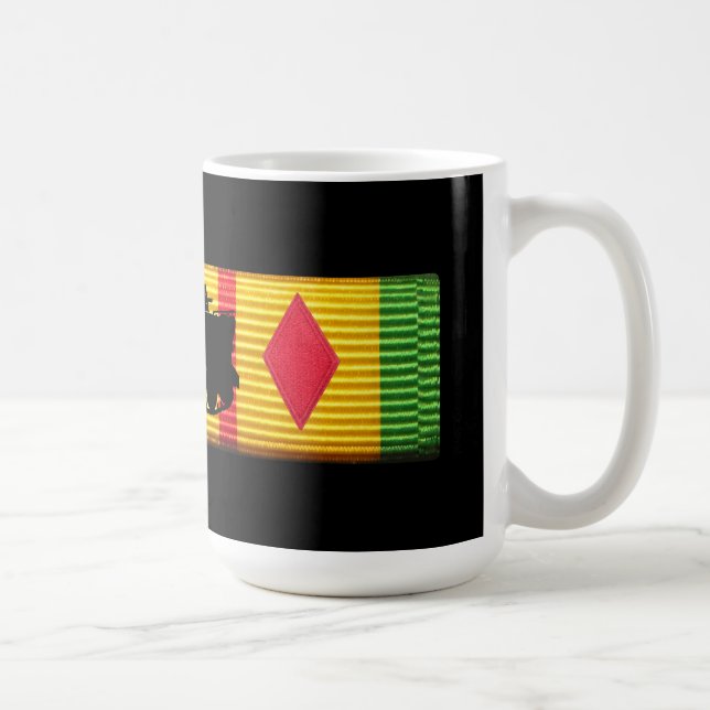 1/61st Inf Vietnam Sevice Ribbon Mug (Right)