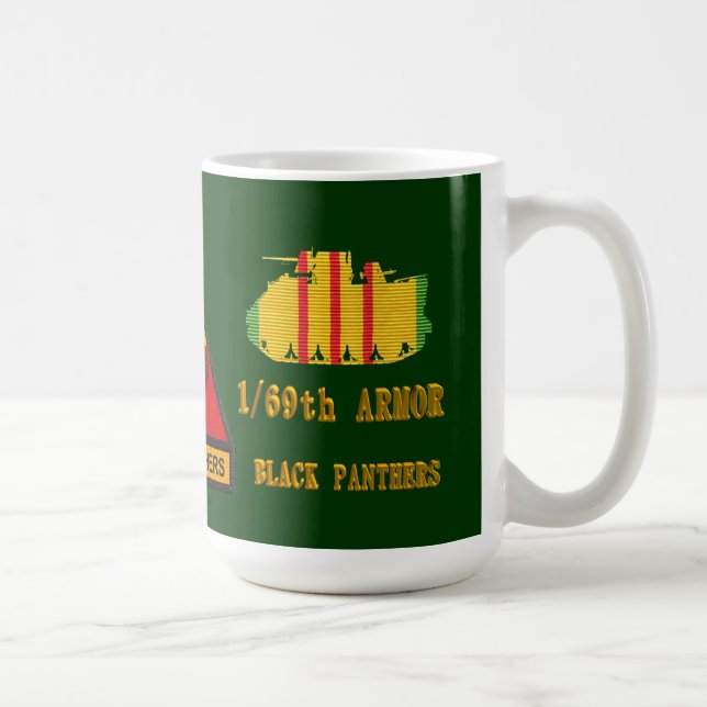 1/69th Armour VSR M48A3 & M113 Mug (Right)