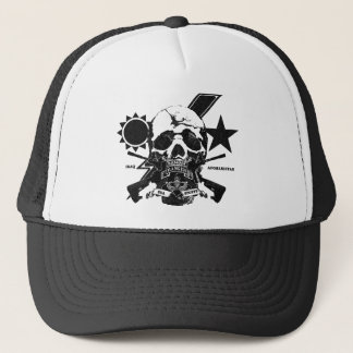 1/75 Ranger skull design with tab & Iraq/Afghan Trucker Hat