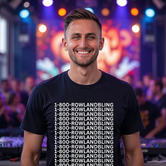 1 800 rowlandbling t-shirt (Creator Uploaded)