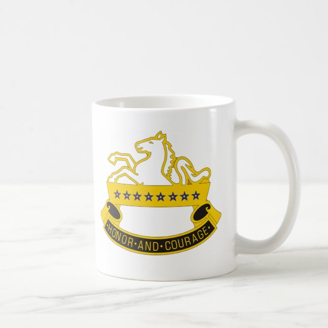 1-8 cav coffee mug (Right)