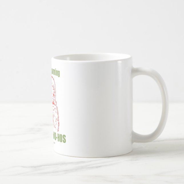 1-900-Ho-Ho-Hos Coffee Mug (Right)