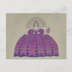 $1.95 Queen Marie Antoinette Vintage French France Postcard