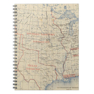 1 Accessions of territory Notebook
