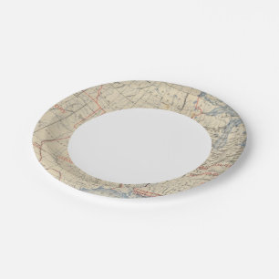1 Accessions of territory Paper Plate