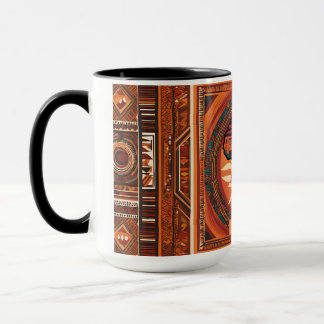 1 African style mug
