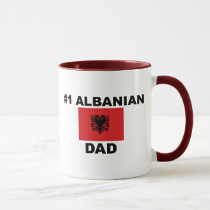 #1 Albanian Dad Mug