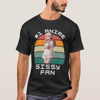 1 Anime Sissy Ga Kawaii Anime Fan family T-Shirt