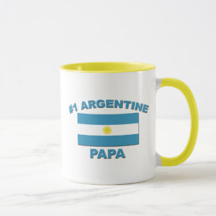 #1 Argentine Papa Mug