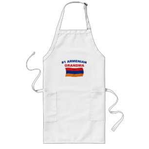 #1 Armenian Grandma Long Apron
