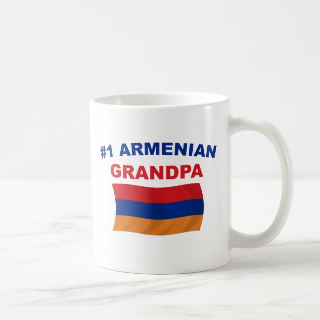 #1 Armenian Grandpa Coffee Mug (Right)