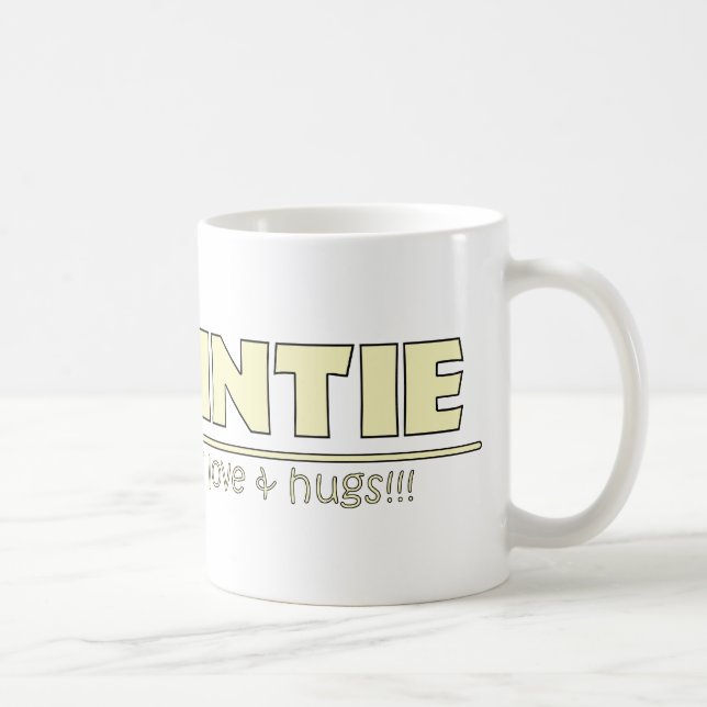 1-auntie coffee mug (Right)