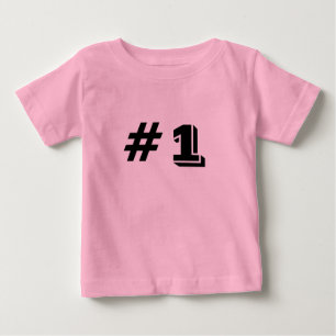 #1 BABY T-Shirt
