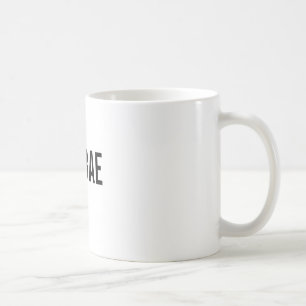 #1 BAE Sweet Gift Coffee Mug