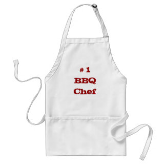 # 1 BBQ Chef Standard Apron