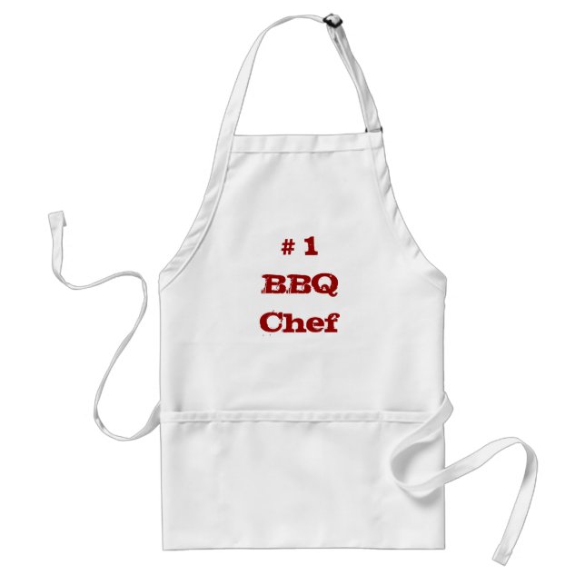 # 1 BBQ Chef Standard Apron (Front)