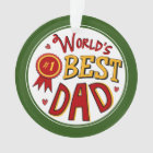 #1 BEST DAD Fun Cool Christmas Gift from Kids