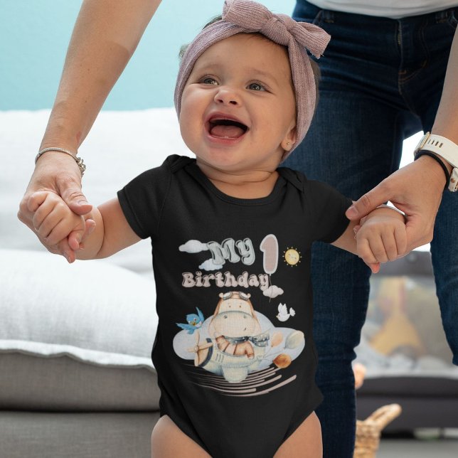 1.Birthday baby t-shirt with a low design (Creator Uploaded)