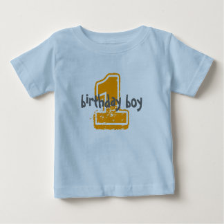 1, birthday boy baby T-Shirt