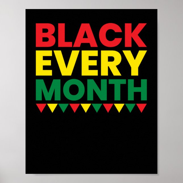 1 Black History Monthblack Rights.Png Poster (Front)