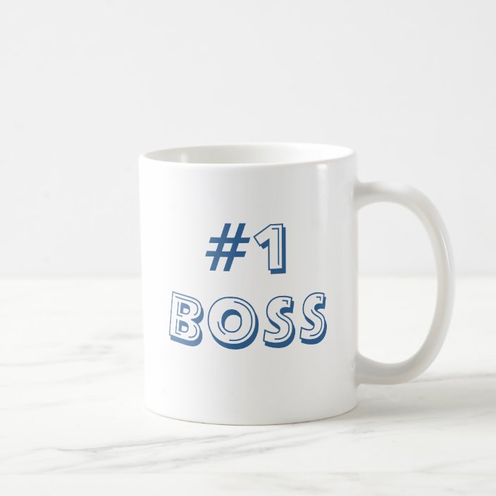#1 BOSS COFFEE MUG | Zazzle.com.au