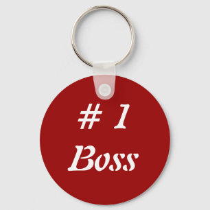 #1 Boss Key Ring