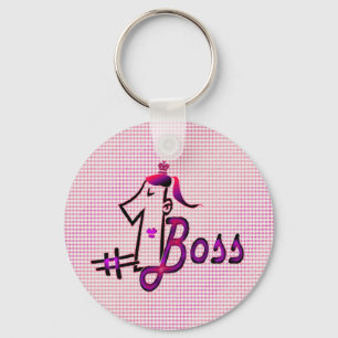 #1 boss key ring