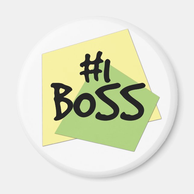 #1 Boss Magnet (Front)
